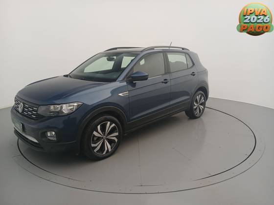 VOLKSWAGEN T-CROSS 1.0 200 TSI TOTAL FLEX COMFORTLINE AUTOMÁTICO